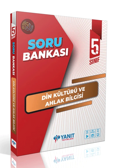  Yanıt 2025 5 Sınıf Din Kültürü Soru Bankası | Kolektif | Yanıt Yayınları (Hazırlık) | 9786256071155 | 