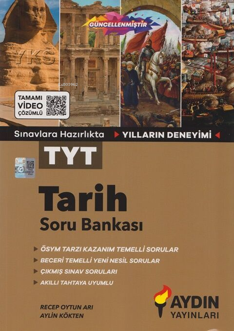 Aydın Yayınları TYT Tarih Soru Bankası
