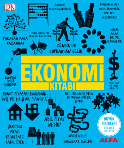 Ekonomi Kitabı (Ciltli); Büyük Fikirleri Kolayca Anlayın