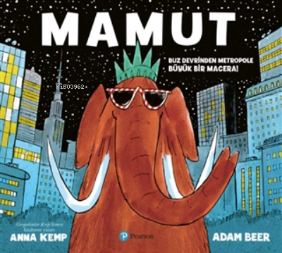  Mamut | Mamut | Anna Kemp | Melike Hendek | Pearson Yayıncılık | 9786057001269 