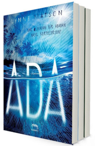  Ada Serisi Kutulu Set (3 Kitap Takım) | Bige Turan Zourbakis | Aslıhan Kopuz | Lynne Matson | Ece Çavuşlu | Yabancı Yayınları | 9786059585200 | 