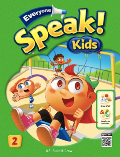 Everyone Speak! Kids 2 with Workbook