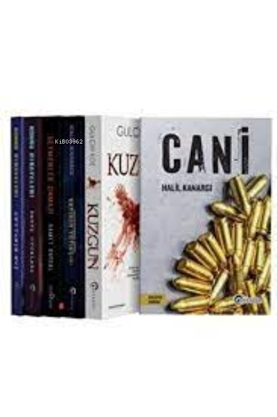 Aksiyon Romanları (6 Kitap Takım)