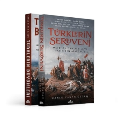 Türklerin Serüveni Seti (2 Kitap)