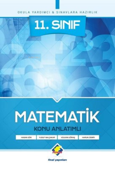  11Sınıf Matematik Konu Anlatımlı | 11Sınıf Matematik Konu Anlatımlı | Harun Demir | Final Yayıncılık | 9786053749844 