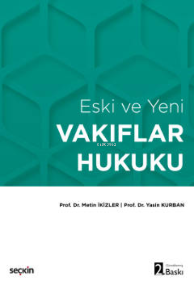 Vakıflar Hukuku