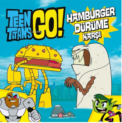 Dc Comıcs - Teen Titans Go! Hamburger Dürüme Karşı