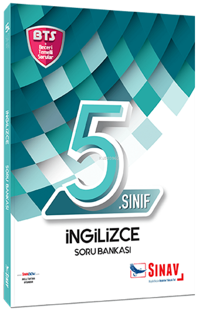  Sınav 5 Sınıf İngilizce Soru Bankası | Sınav 5 Sınıf İngilizce Soru Bankası | Kolektif | Sınav Yayınları | 9786051239781 