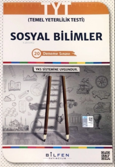 Bilfen Tyt Sosyal Bilimler Deneme Seti 20 Li