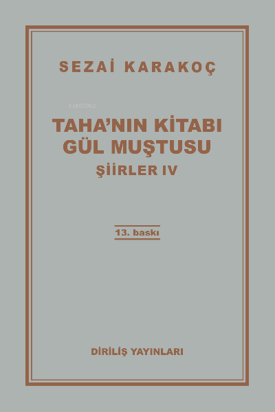 Taha'nın Kitabı/Gül Muştusu Şiirler - IV