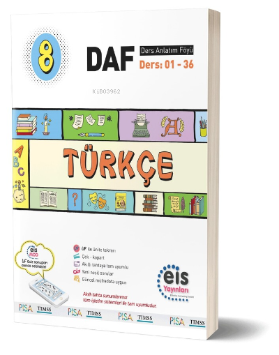 EIS - 8.Sınıf - DAF - Türkçe
