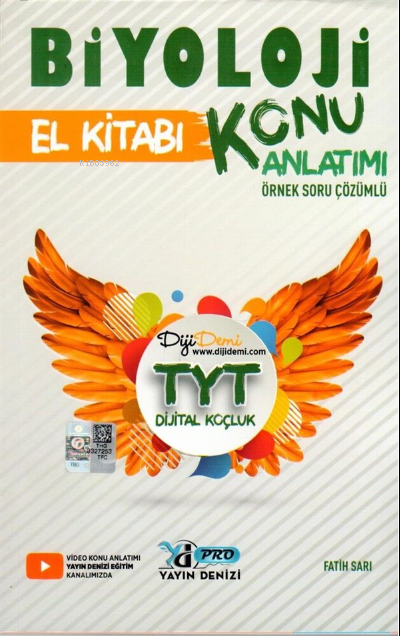 Tyt Pro El Kitabı K.A. Biyoloji - 2022