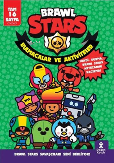 Brawl Stars - Bulmacalar ve Aktiviteler