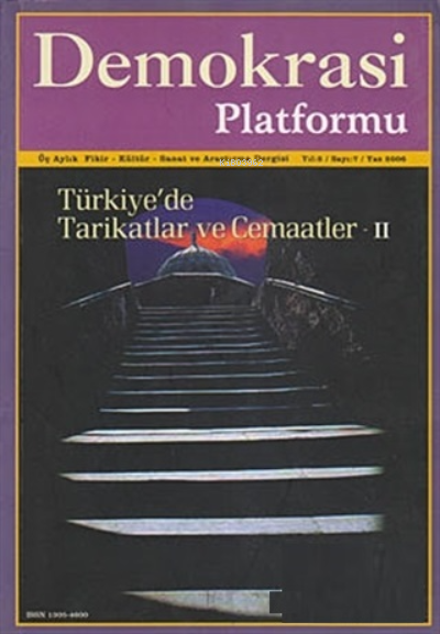 Türkiye’de Tarikatlar ve Cemaatler 2 - Demokrasi Platformu Sayı: 7