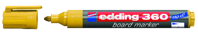  Edding 360 Sarı Tahta Kalemi (10 Lu) | Edding 360 Sarı Tahta Kalemi (10 Lu) | Edding | 4004764924592 