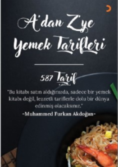 A’dan Z’ye Yemek Tarifleri