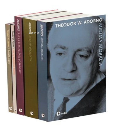 Theodor W. Adorno Seti 5 Kitap Takım - Hediyeli