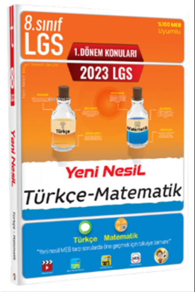 2023-LGS-1-Donem-Yeni-Nesil-Turkce-Matematik-Soru-Bankasi