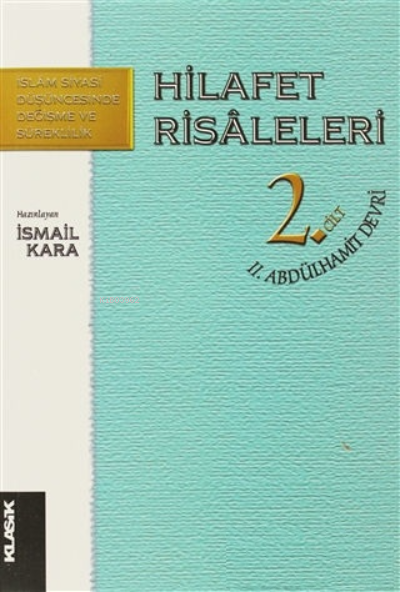 Hilafet Risaleleri 2. Cilt