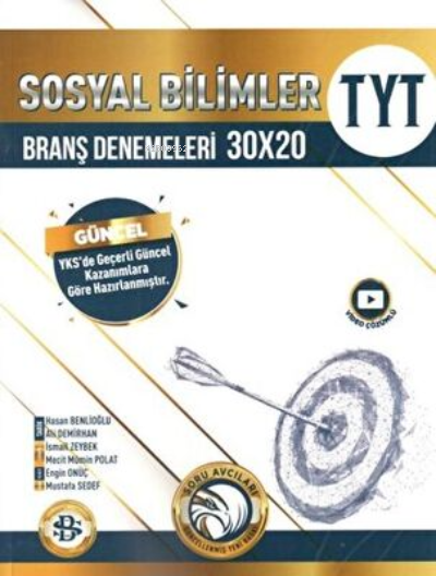 Sarmal Tyt Deneme 30 Lu Sosyal Bilimler - 2023