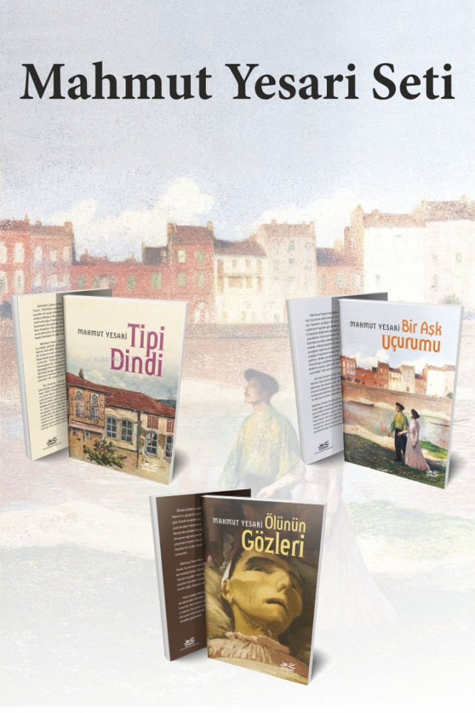  Mahmut Yesari Seti | Kolektif | Çolpan Kitap | 7103000000181 | 