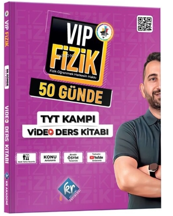 VİP Fizik 50 Günde TYT Kampı Video Ders Kitabı