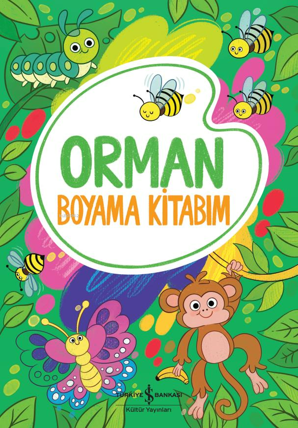 Orman – Boyama Kitabım