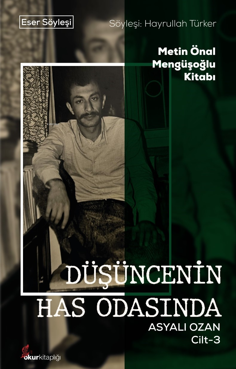 Düşüncenin Has Odasında Asyalı Ozan Cilt-3