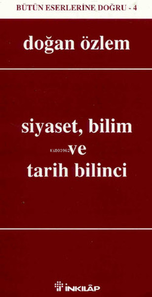 Siyaset Bilim ve Tarih Bilinci