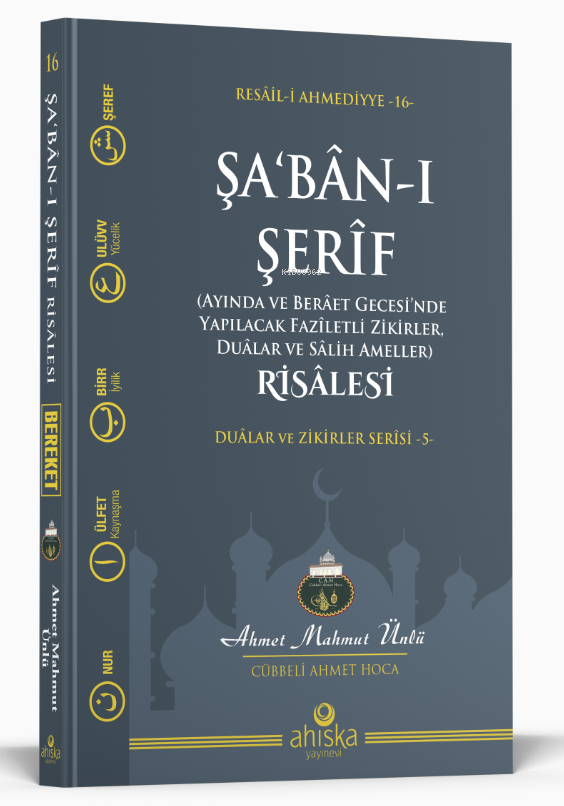 Şabanı Şerif (Ayında Ve Berâet Gecesi'nde Yapılacak Faziletli Zikirler, Dualar Ve Salih Ameller) Risalesi;Dualar ve Zikirler Serisi - 5