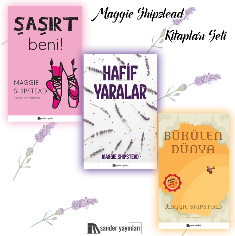 Maggie Shipstead Kitapları Seti