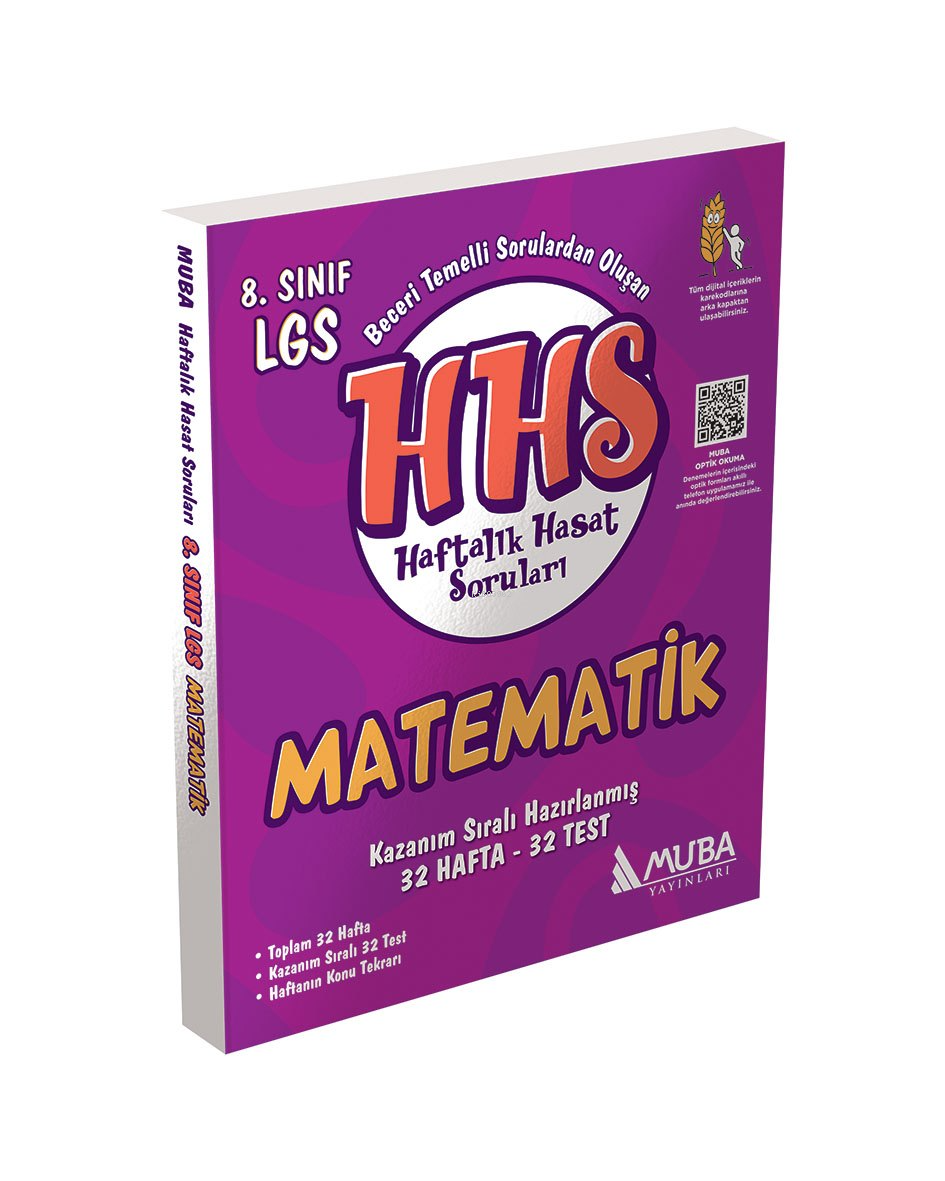 8.Sınıf Matematik Haftalık Hasat Soruları (HHS)