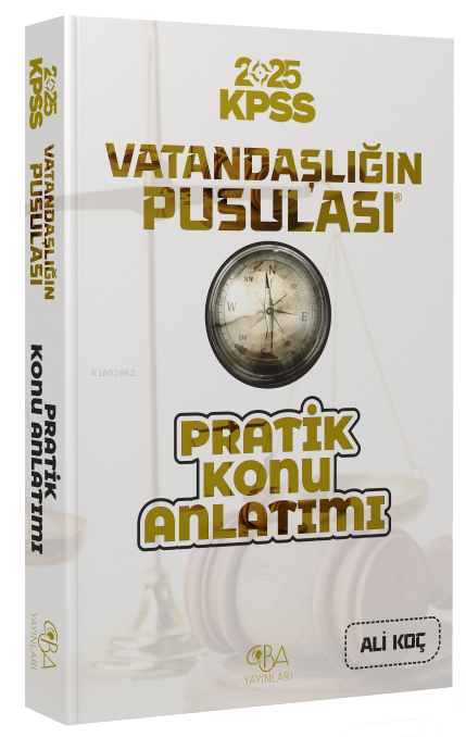 2025 KPSS Vatandaşlığın Pusulası Pratik Konu Anlatımı