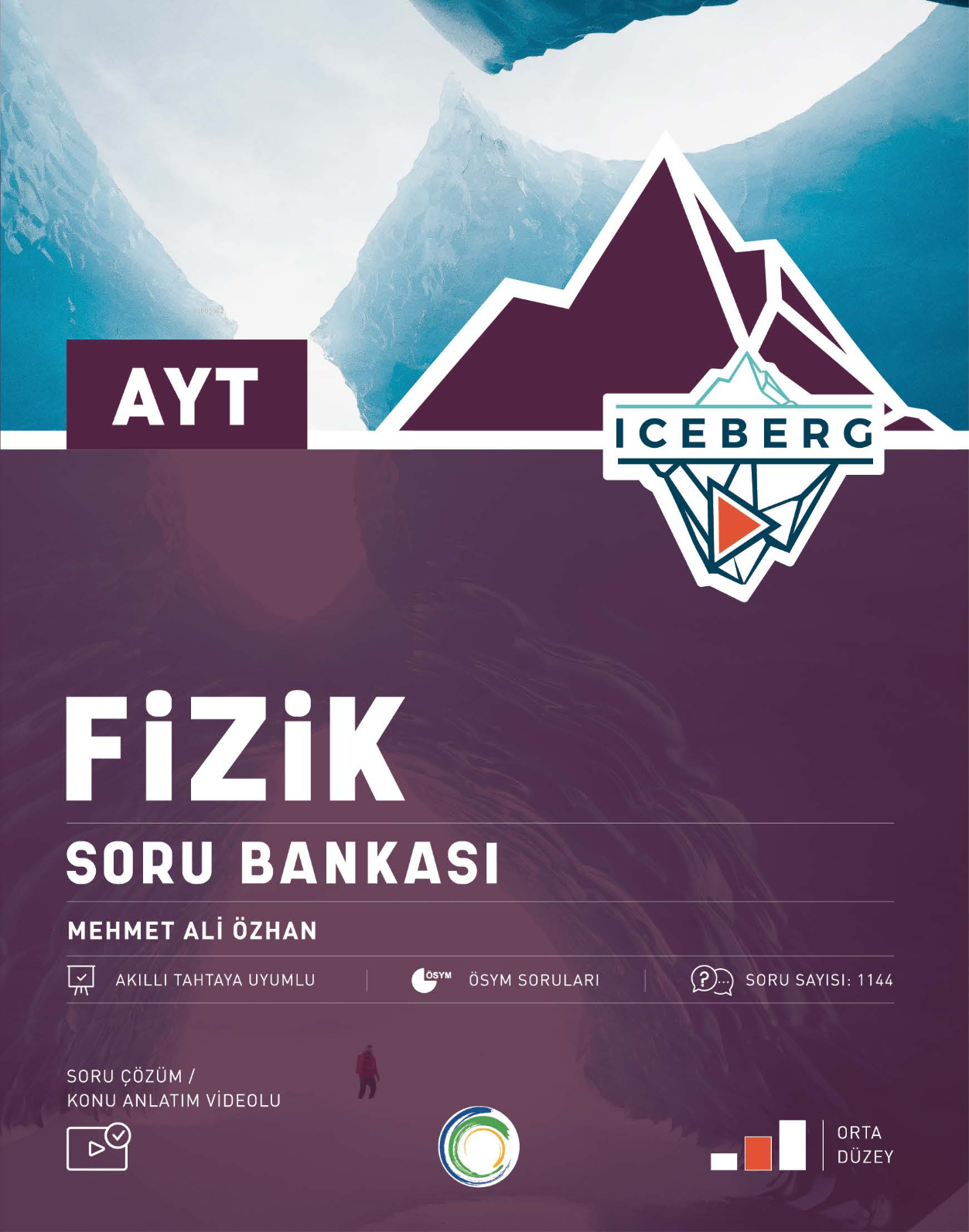 Okyanus Yayınları AYT Fizik Iceberg Soru Bankası