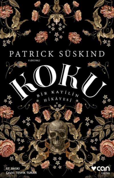  Koku | Koku | Patrick Süskind | Tevfik Turan | Ayşe Çelem Design | Can Yayınları | 9789750737992 