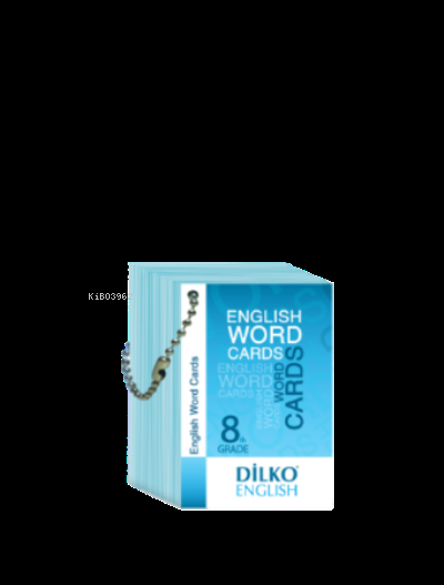 Dilko 8. Sınıf İngilizce Kelime Kartı