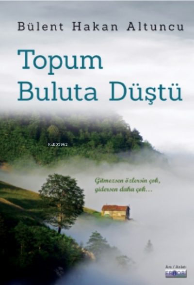  Topum Buluta Düştü | Topum Buluta Düştü | Bülent Hakan Altuncu | İbrahim Uzun | Derya Aktaş | Favori Yayınları | 9786257420082 