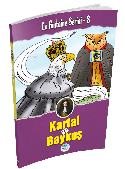  Kartal ve Baykuş La Fontaine Serisi 8 | Jean De La Fontaine | Maviçatı Yayınları | 9786052945483 | 