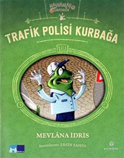 Trafik Polisi Kurbağa - Hayvanlar İş Başında