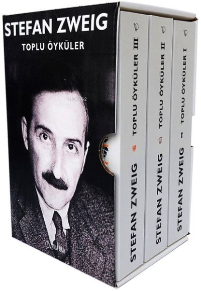  Stefan Zweig Toplu Öyküler (3 Kitap Takım) | Stefan Zweig | Aylak Adam | 9786057633187 | 