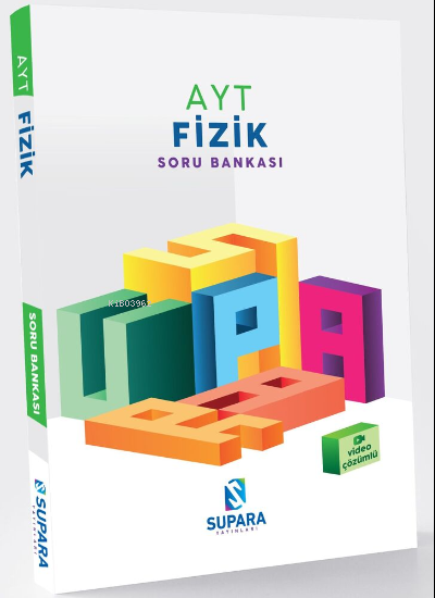 AYT Fizik Soru Bankası Supara Yayınları