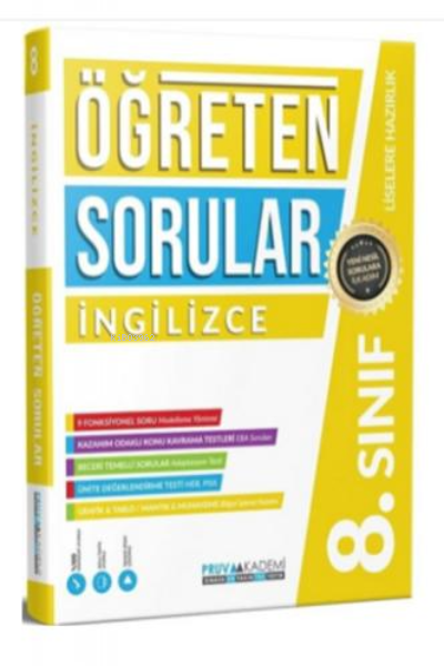 8. Sınıf Öğreten Sorular İngilizce