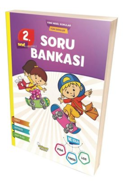 2.Sınıf Tüm Dersler Soru Bankası