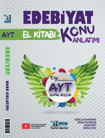 Yks Ayt Pro El Kitabı K.A. Edebiyat - 2022