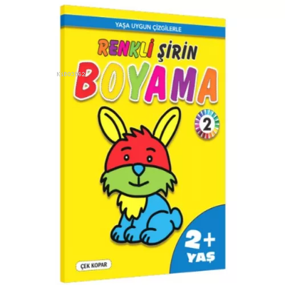 Şirin Boyama 2+ Yaş  (2)