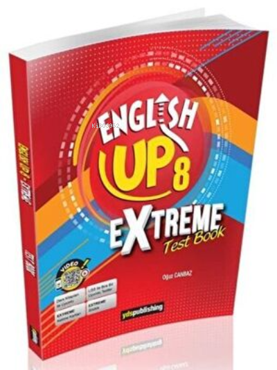 YDS Publishing English Up 8 Extreme Test Book