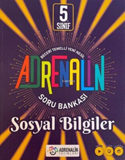  Adrenalin Yayınları 5Sınıf Sosyal BilSoru Ban | Kolektif | Adrenalin Yayınları | 9786057386885 | 