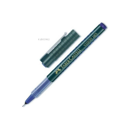  Faber Castell Pilot Kalem (Vısıon) (1475) (Mavi) (10 Lu) | Faber Castell | 4005401046240 | 