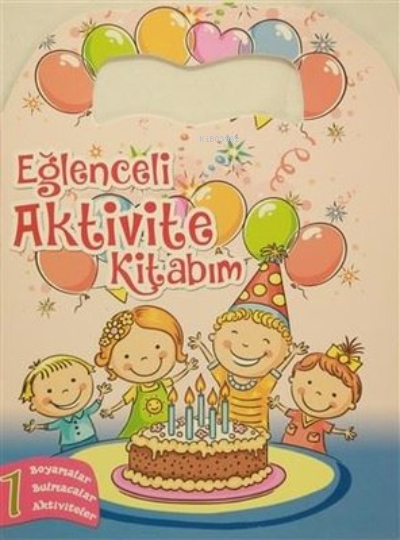  Dikkat Güçlendirme ve Eğitim Seti 5+ Yaş Eğlenceli Aktivite Kitabım Pembe 1 | Dikkat Güçlendirme ve Eğitim Seti 5+ Yaş Eğlenceli Aktivite Kitabım Pembe 1 | Kolektif | Revzen Kitap | 9786058270336 