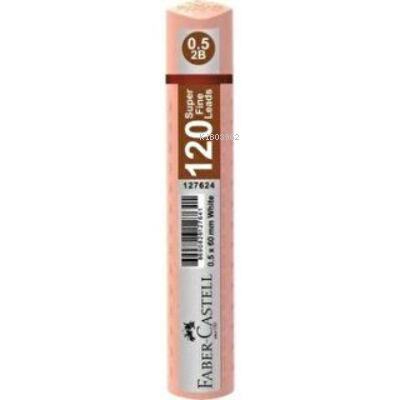  Faber Grip Min 05 2B 60 Mm120Li Pastel Turuncu Tüp | Faber Grip Min 05 2B 60 Mm120Li Pastel Turuncu Tüp | Faber Castell | 6933256646804 